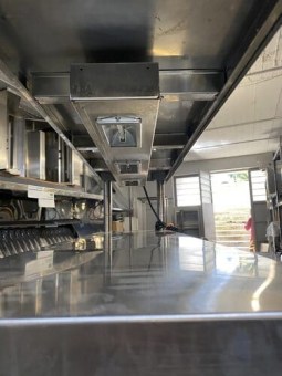 Ερμάριο Ανοξείδωτο Με 2 Συρόμενες Πόρτες με Διπλό Ράφι Μεταχειρισμένο